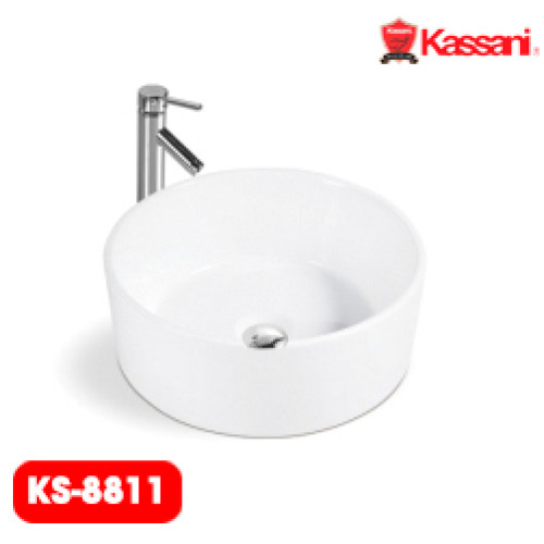 CHẬU LAVABO ĐẶT BÀN KASSANI 8811